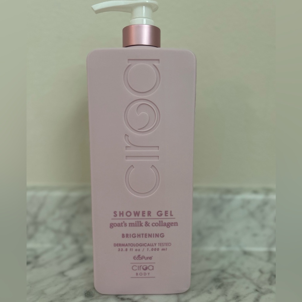 Ciroa Goat’s Milk & Collagen Shower Gel 33.8 Oz Brightening